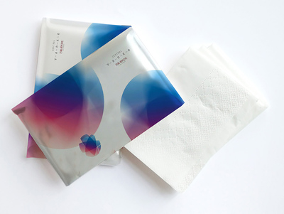 四川睿龙纸品厂数码快印塑料包装纸巾*200包起做-免制版费!